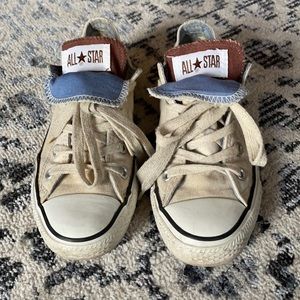 Canvas Converse all-star sneakers